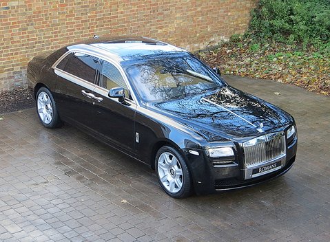 Rolls-Royce Ghost EWB 19