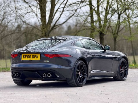 Jaguar F-Type 5.0 F-Type V8 R AWD Auto 4WD 3dr 12