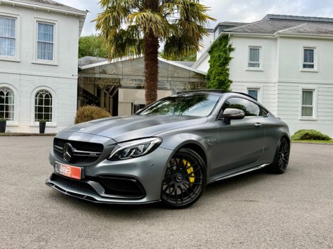 Mercedes-Benz C Class 4.0 C63 V8 BiTurbo AMG S Edition 1 SpdS MCT Euro 6 (s/s) 2dr 30