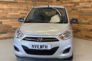 Hyundai i10 1.2 Classic Hatchback 5dr Petrol Manual Euro 5 (85 bhp) 25