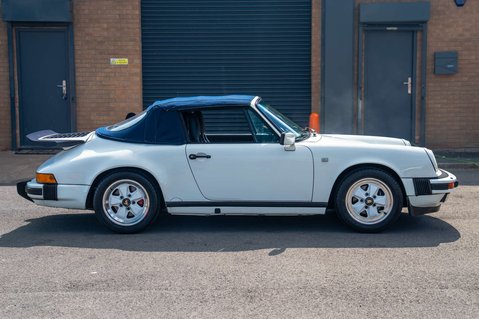 Porsche 911 3.2 Classic Carrera Cabriolet 2dr Petrol Manual (231 bhp) 9