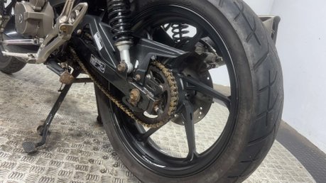 Lexmoto Isca 2024 11K RUNNING PROJECT BIKE LEARNER 125CC 26