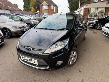 Ford Fiesta 1.6 TDCi ECOnetic DPF Titanium 5dr