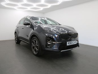 Kia Sportage 1.6 T-GDi GT-Line DCT AWD Euro 6 (s/s) 5dr