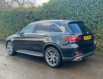 Mercedes-Benz GLC GLC300d AMG Line (Premium Plus) SUV 5dr Diesel G-Tronic+ 4MATIC Euro 6 (s/s 33