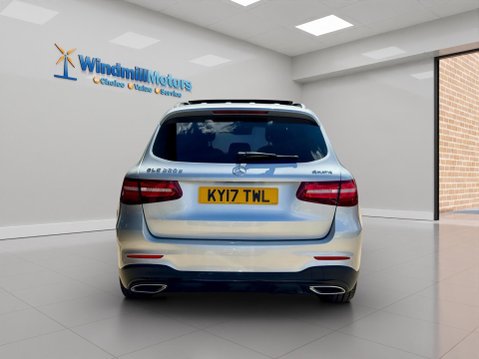 Mercedes-Benz GLC 2.1 GLC220d AMG Line (Premium) G-Tronic 4MATIC Euro 6 (s/s) 5dr 8