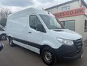 Mercedes-Benz Sprinter 2019 19 2.1 316 CDI L2 H2 MWB H/ROOF 161BHP FACELIFT RWD