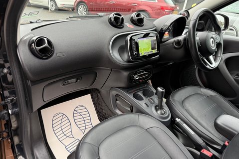 Smart Forfour BRABUS SPORT PREMIUM PLUS AUTOMATIC - £20 ROAD TAX  25