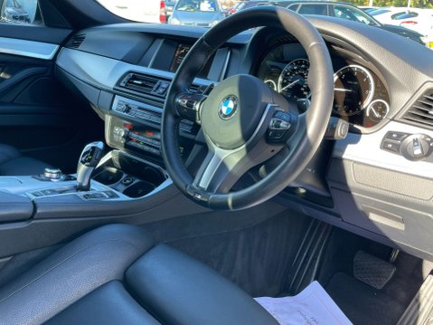 BMW 5 Series 2.0 520d M Sport Auto Euro 6 (s/s) 4dr 12