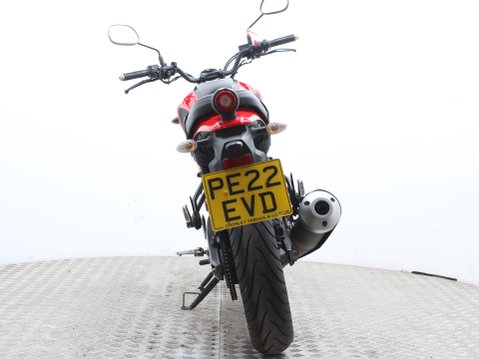 Yamaha XSR125 XSR 125 (MTM125) 11