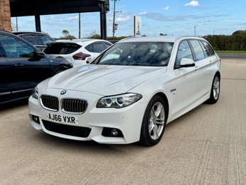 BMW 5 Series 2.0 520d M Sport Touring Auto Euro 6 (s/s) 5dr
