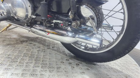 Matchless G80 1957 Matchless G11 Barn Find Project 11