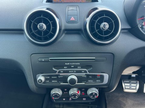Audi A1 1.4 TFSI CoD Black Edition S Tronic Euro 6 (s/s) 3dr 42
