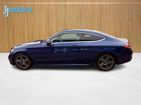 Mercedes-Benz C Class 1.5 C200 MHEV AMG Line Edition (Premium) Coupe 2dr Petrol G-Tronic+ Euro 6 29