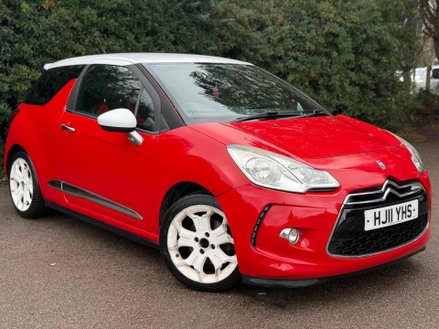 Citroen DS3 1.6 HDi 16V DSport Euro 5 3dr