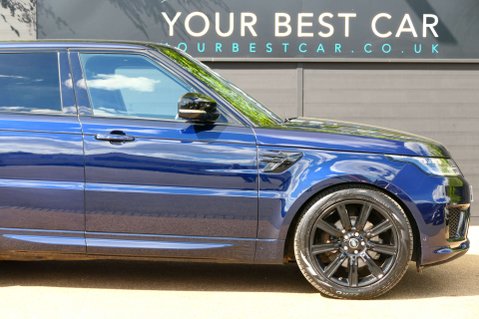 Land Rover Range Rover Sport 3.0 Range Rover Sport Autobiography Dynamic SDV6 Auto 4WD 5dr 10