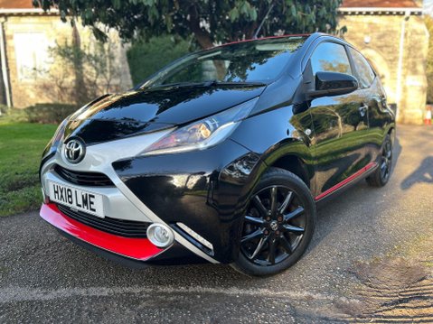 Toyota Aygo VVT-I X-PRESS X-SHIFT 13