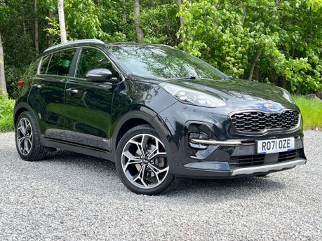 Kia Sportage 1.6 Sportage GT-Line S ISG 4x4 Semi-Auto 4WD 5dr