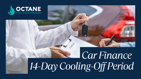 Octane Finance, how does the 14-day cooling-off period work