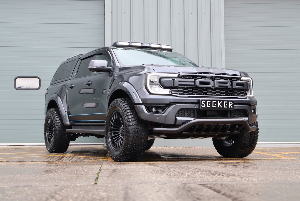 Ford Ranger BRAND NEW RAPTOR ECOBOOST 3.0 V6 PETROL STYLED BY SEEKER  1