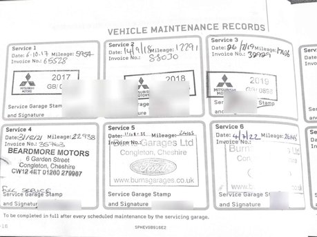 Mitsubishi Outlander 2.0h 12kWh GX4hs SUV 5dr Petrol Plug-in Hybrid CVT 4WD Euro 6 (s/s) (200 ps 27