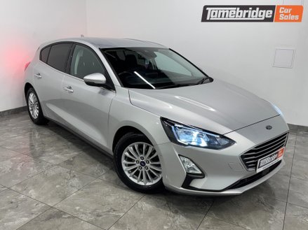 2019 FORD FOCUS 1.5 ECOBLUE TITANIUM AUTO EURO 6 S S 5DR YEAR 2019 69... photo