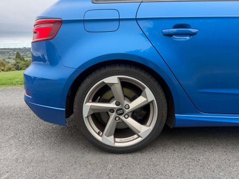 Audi S3 2.0 TFSI Black Edition Sportback 5dr Petrol Manual quattro Euro 6 (s/s) (31 14