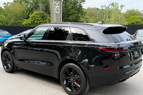 Land Rover Range Rover Velar R-DYNAMIC HSE - ALL BLACK - SLIDING PAN ROOF -2 OWNERS - SERVICE HISTORY 2