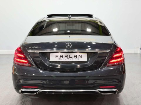 Mercedes-Benz S Class 2.9 S350Ld AMG Line (Executive) Saloon 4dr Diesel G-Tronic+ Euro 6 (s/s) (2 27