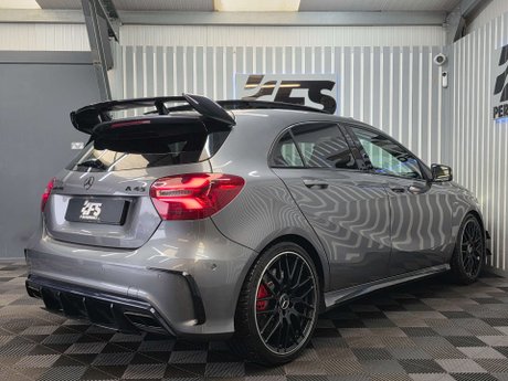 Mercedes-Benz A Class 2.0 A45 AMG Hatchback 5dr Petrol SpdS DCT 4MATIC Euro 6 (s/s) (360 ps) 6