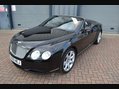 Bentley Continental 6.0 W12 GTC Convertible 2dr Petrol Auto 4WD Euro 4 (560 ps) 6