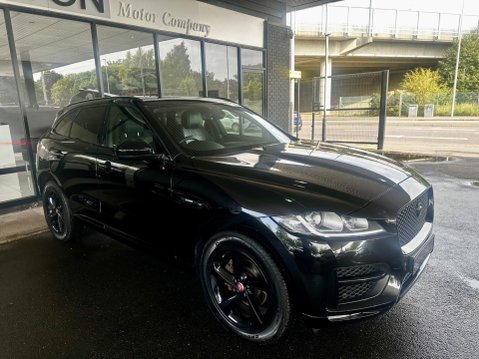 Jaguar F-Pace 2.0 D180 R-Sport Auto AWD Euro 6 (s/s) 5dr 18