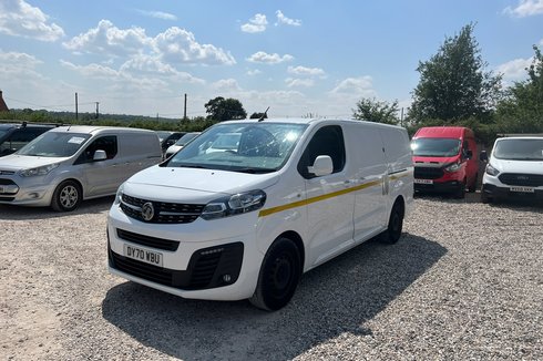 Vauxhall Vivaro LWB L2H1 2900 Sportive 100ps Turbo D Air Con Sensors Cruise Twin Side Doors