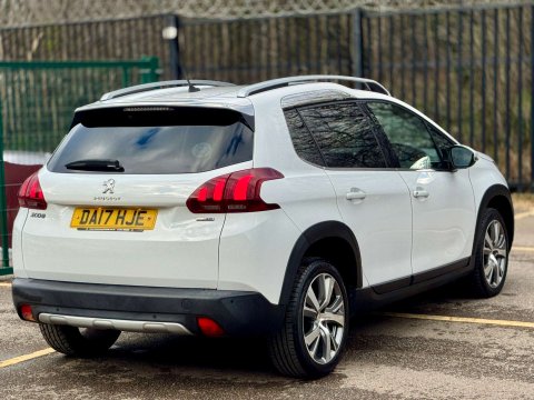 Peugeot 2008 1.6 2008 Allure Blue HDi S/S 5dr 35