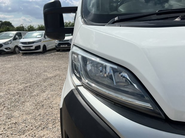 Citroen Relay Dropside LWB L3 Bluehdi Air Con EURO 6 NO VAT 19