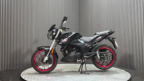 Lexmoto ZSX 2020 22K RUNNING PROJECT BIKE SPARES OR REPAIR 125CC 4