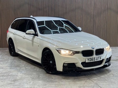 BMW 3 Series 3.0 330d xDrive M Sport Auto 4WD 5dr 7