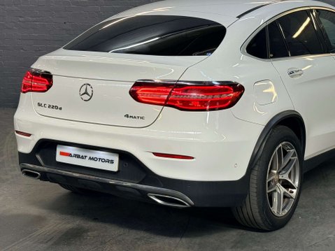 Mercedes-Benz GLC 2.1 GLC 220 D 4Matic AMG Line Premium Auto 4WD 5dr 65