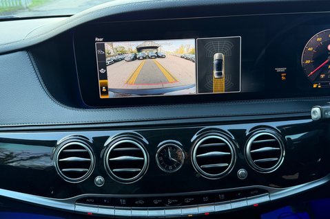 Mercedes-Benz S Class S 350 D L AMG LINE EXECUTIVE - REAR ENTERTAINMENT - APPLE CAR PLAY  74