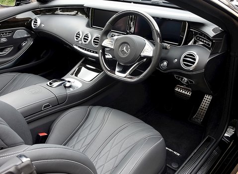 Mercedes-Benz S Class S63 Cabriolet 14