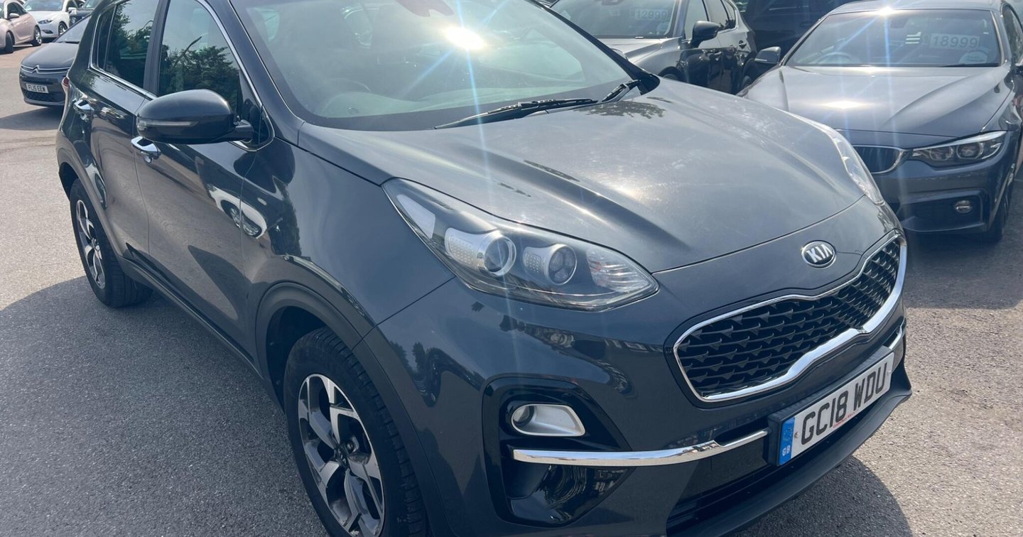 2018 Kia Sportage