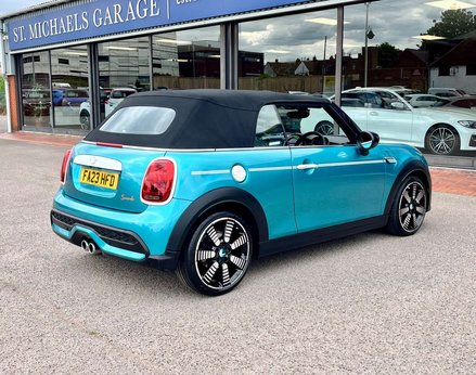 Mini Convertible 2.0 Cooper S Seaside Edition Auto 3dr 8