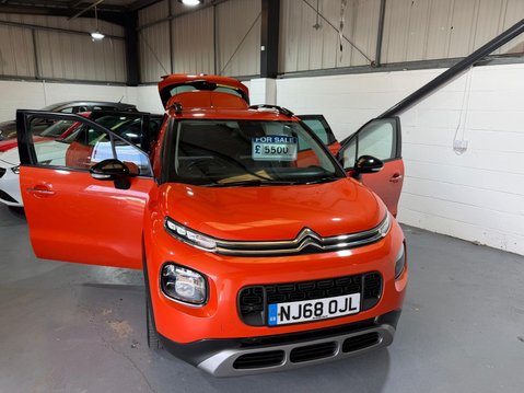 Citroen C3 Aircross 1.2 PureTech Flair Euro 6 5dr 2