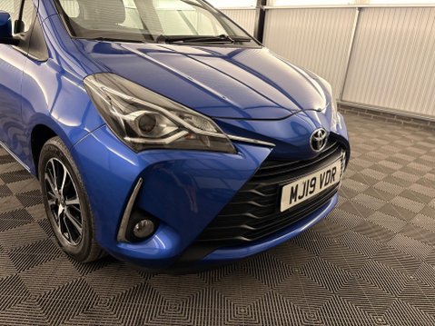 Toyota Yaris 1.5 VVT-i Icon Tech Euro 6 5dr 41