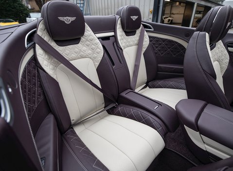 Bentley Continental GT Convertible First Edition 16