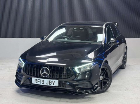 Mercedes-Benz A Class 1.3 A 200 AMG Line Executive Auto 5dr 20