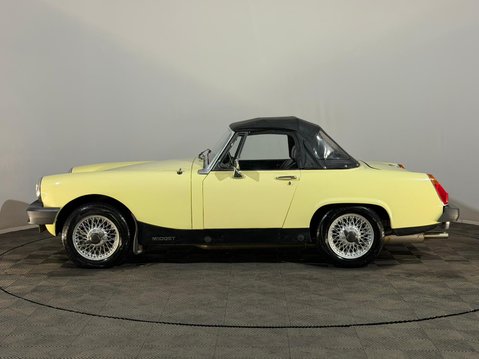 MG Midget 1500 9