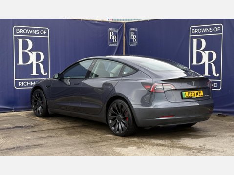 Tesla Model 3 (Dual Motor) Performance Saloon 4dr Electric Auto 4WDE (Performance Upgrade 7