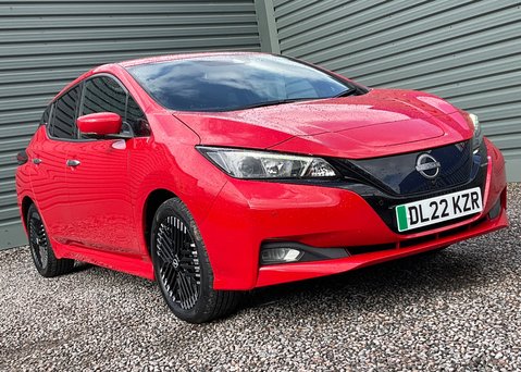 Nissan LEAF N-CONNECTA 7