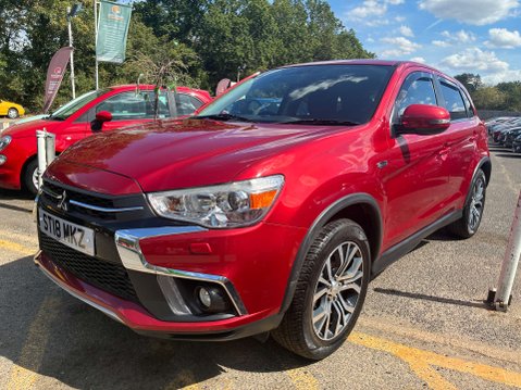 Mitsubishi Asx 1.6 3 SUV 5dr Petrol Manual Euro 6 (117 ps) 2